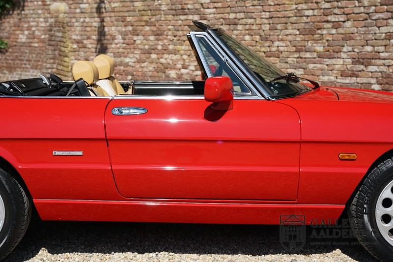 1991 Alfa Romeo Spider 2.0 Type 4