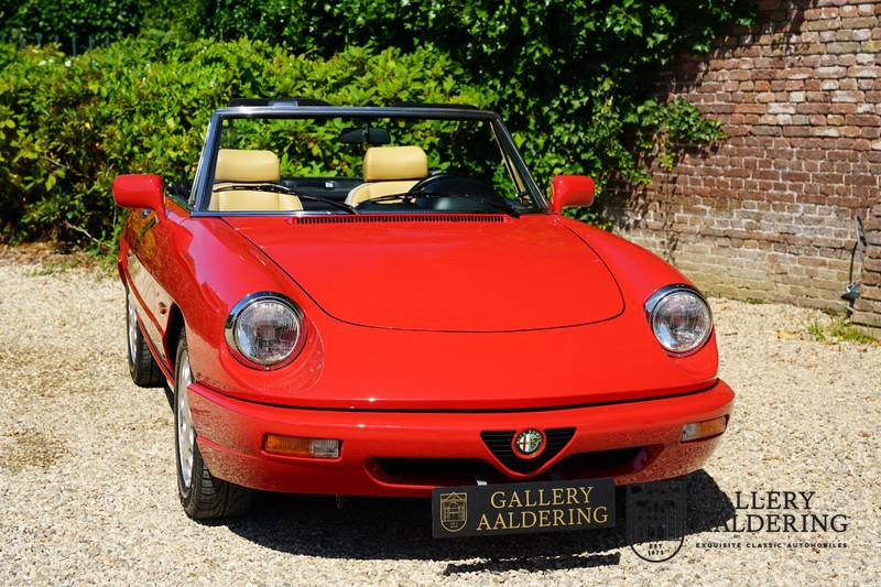 1991 Alfa Romeo Spider 2.0 Type 4