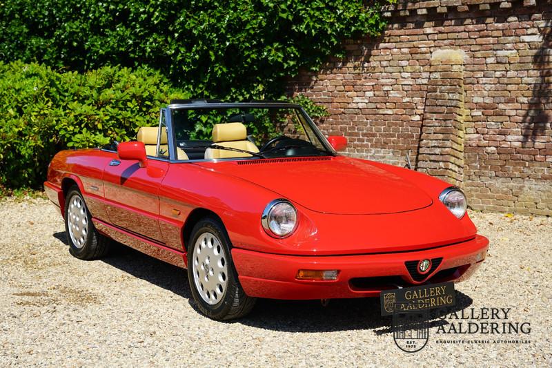 1991 Alfa Romeo Spider 2.0 Type 4