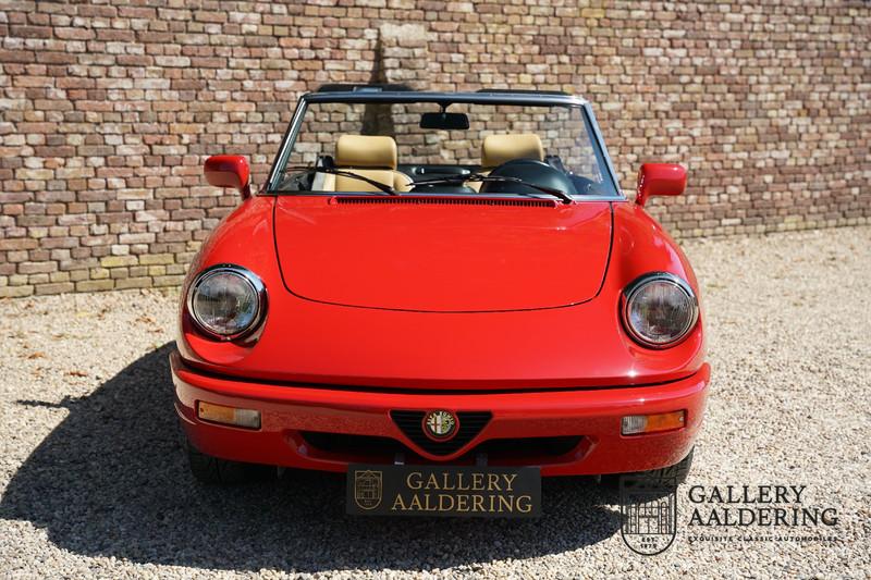 1991 Alfa Romeo Spider 2.0 Type 4