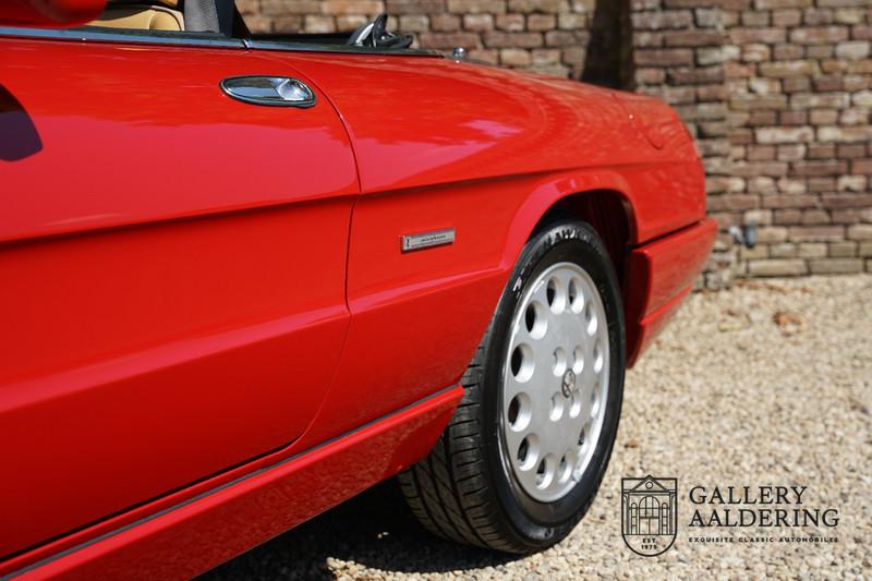 1991 Alfa Romeo Spider 2.0 Type 4