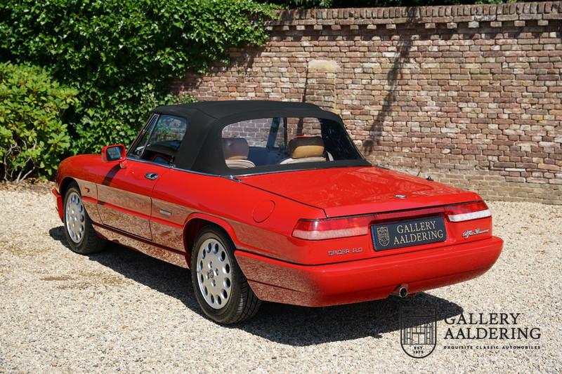 1991 Alfa Romeo Spider 2.0 Type 4