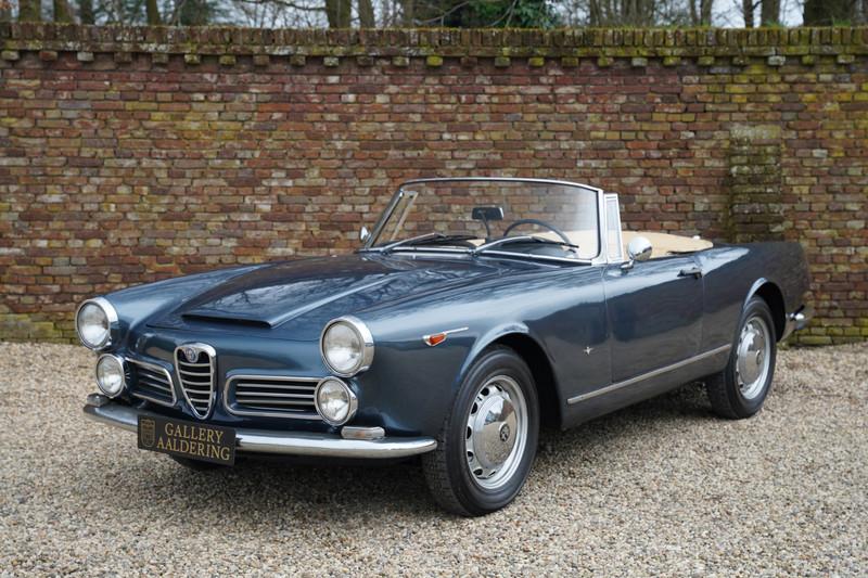 1962 Alfa Romeo Spider 2600 Touring