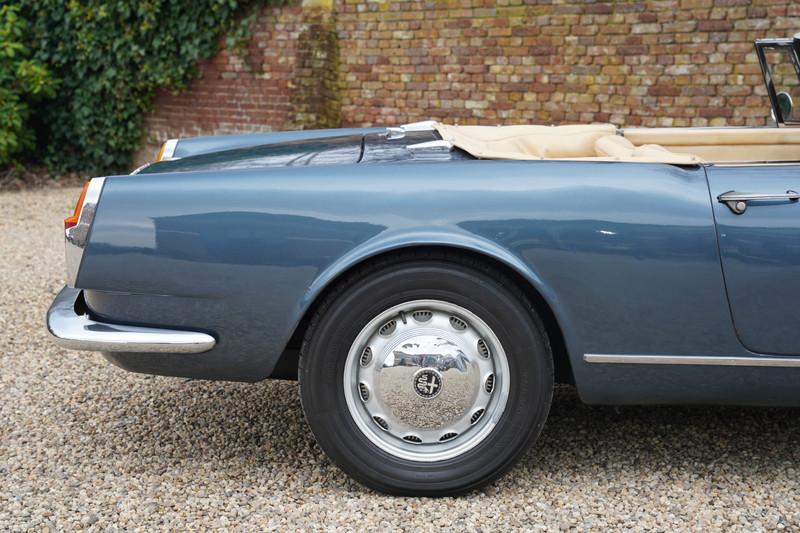 1962 Alfa Romeo Spider 2600 Touring