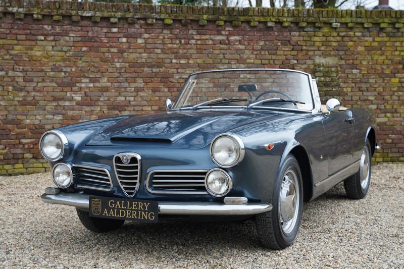 1962 Alfa Romeo Spider 2600 Touring