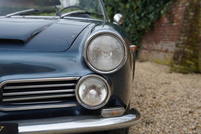 1962 Alfa Romeo Spider 2600 Touring