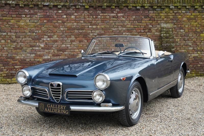 1962 Alfa Romeo Spider 2600 Touring