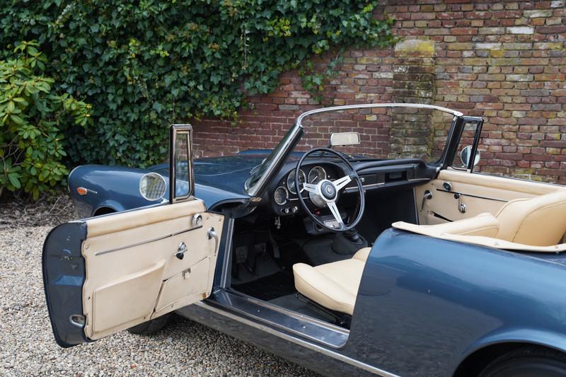 1962 Alfa Romeo Spider 2600 Touring