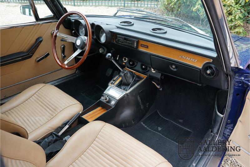 1974 Alfa Romeo GTV 2000 Bertone