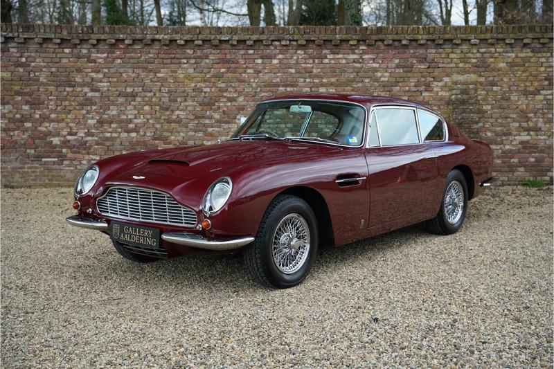 1966 Aston Martin DB 6 Vantage Mk1 &ldquo;Manual&rdquo;