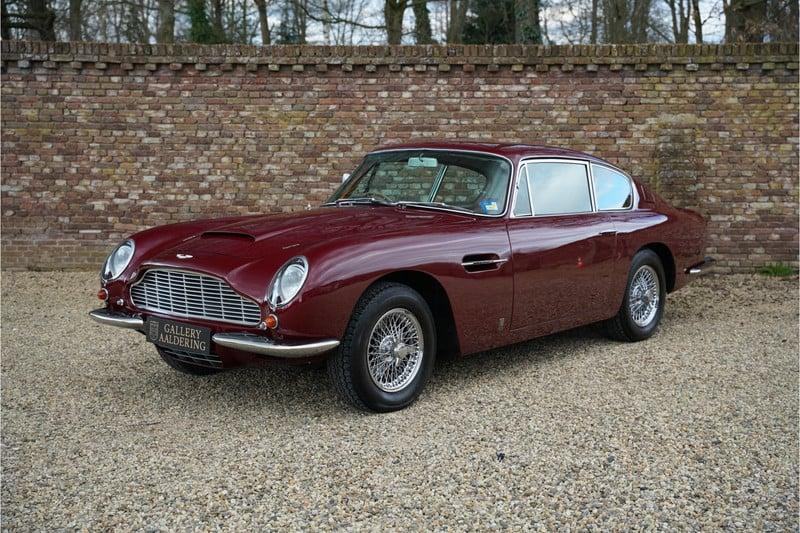 1966 Aston Martin DB 6 Vantage Mk1 &ldquo;Manual&rdquo;