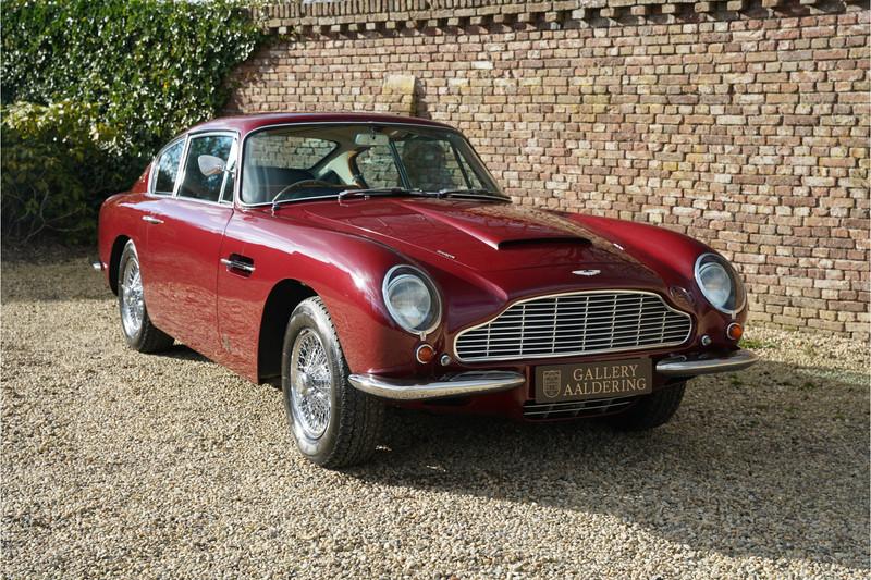 1966 Aston Martin DB 6 Vantage Mk1 &ldquo;Manual&rdquo;