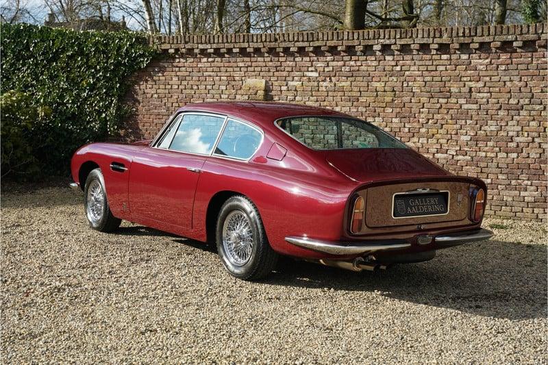 1966 Aston Martin DB 6 Vantage Mk1 &ldquo;Manual&rdquo;