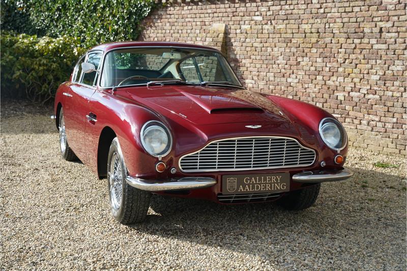 1966 Aston Martin DB 6 Vantage Mk1 &ldquo;Manual&rdquo;