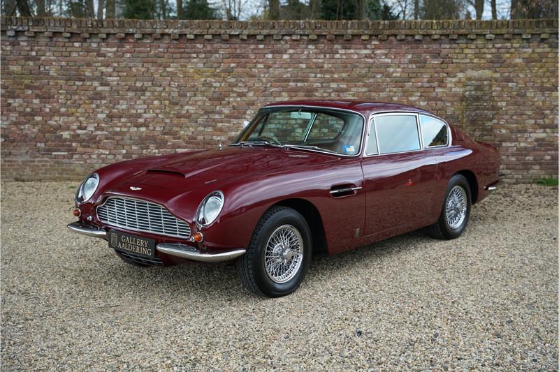 1966 Aston Martin DB 6 Vantage Mk1 &ldquo;Manual&rdquo;