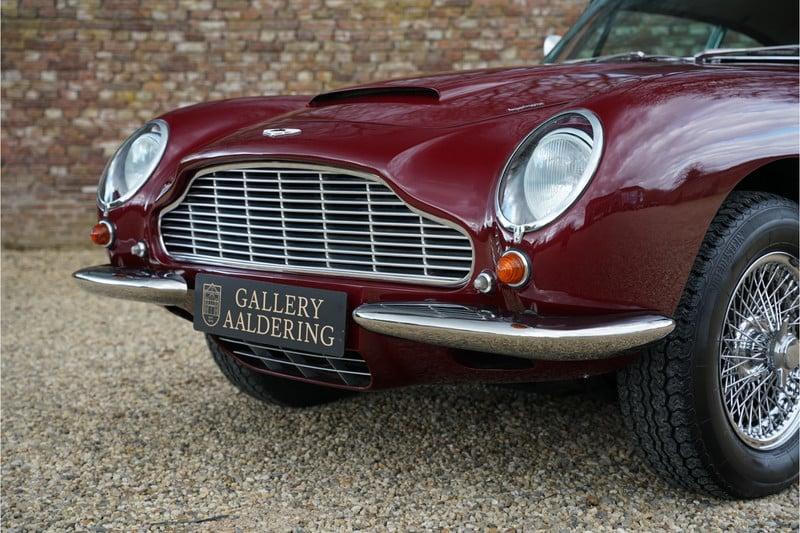 1966 Aston Martin DB 6 Vantage Mk1 &ldquo;Manual&rdquo;