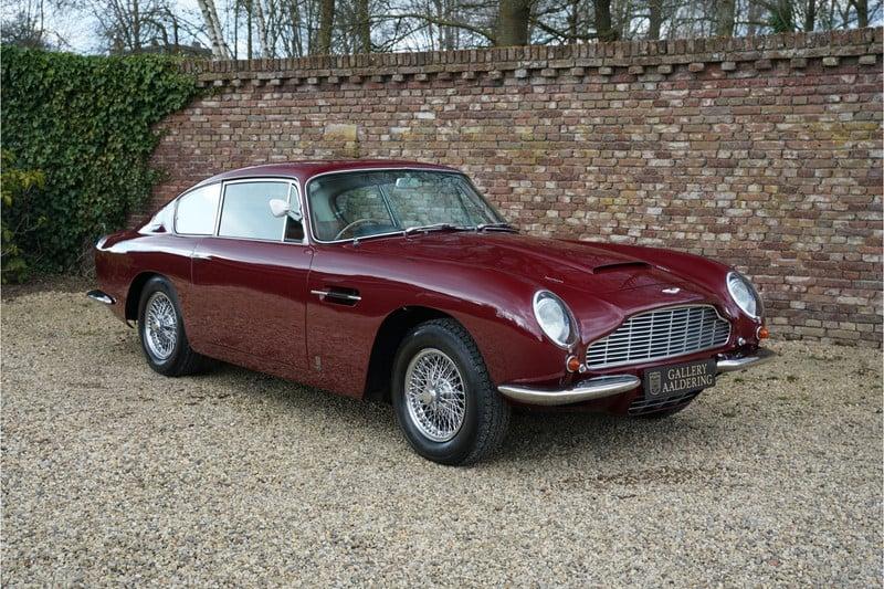 1966 Aston Martin DB 6 Vantage Mk1 &ldquo;Manual&rdquo;