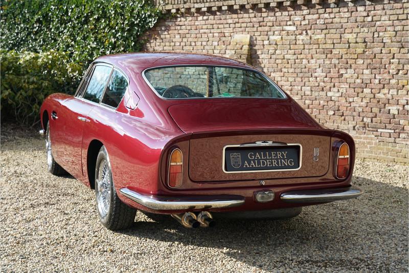 1966 Aston Martin DB 6 Vantage Mk1 &ldquo;Manual&rdquo;