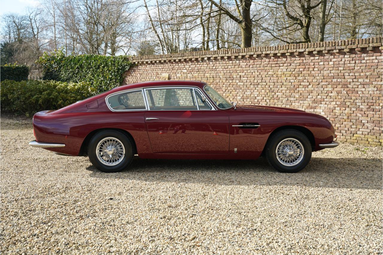 1966 Aston Martin DB 6 Vantage Mk1 &ldquo;Manual&rdquo;