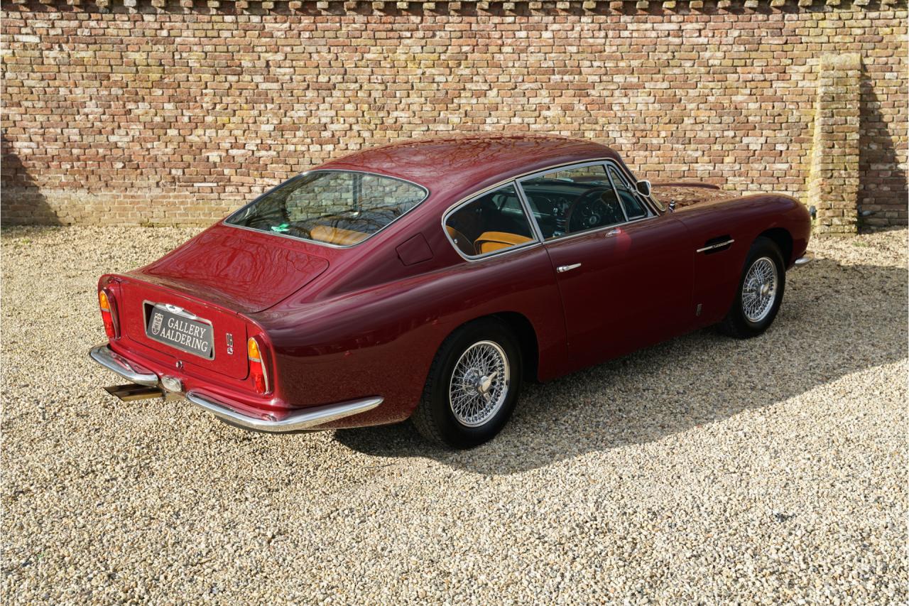 1966 Aston Martin DB 6 Vantage Mk1 &ldquo;Manual&rdquo;