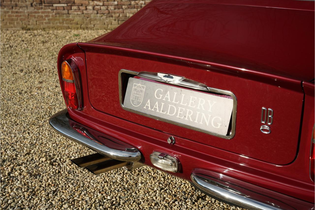 1966 Aston Martin DB 6 Vantage Mk1 &ldquo;Manual&rdquo;