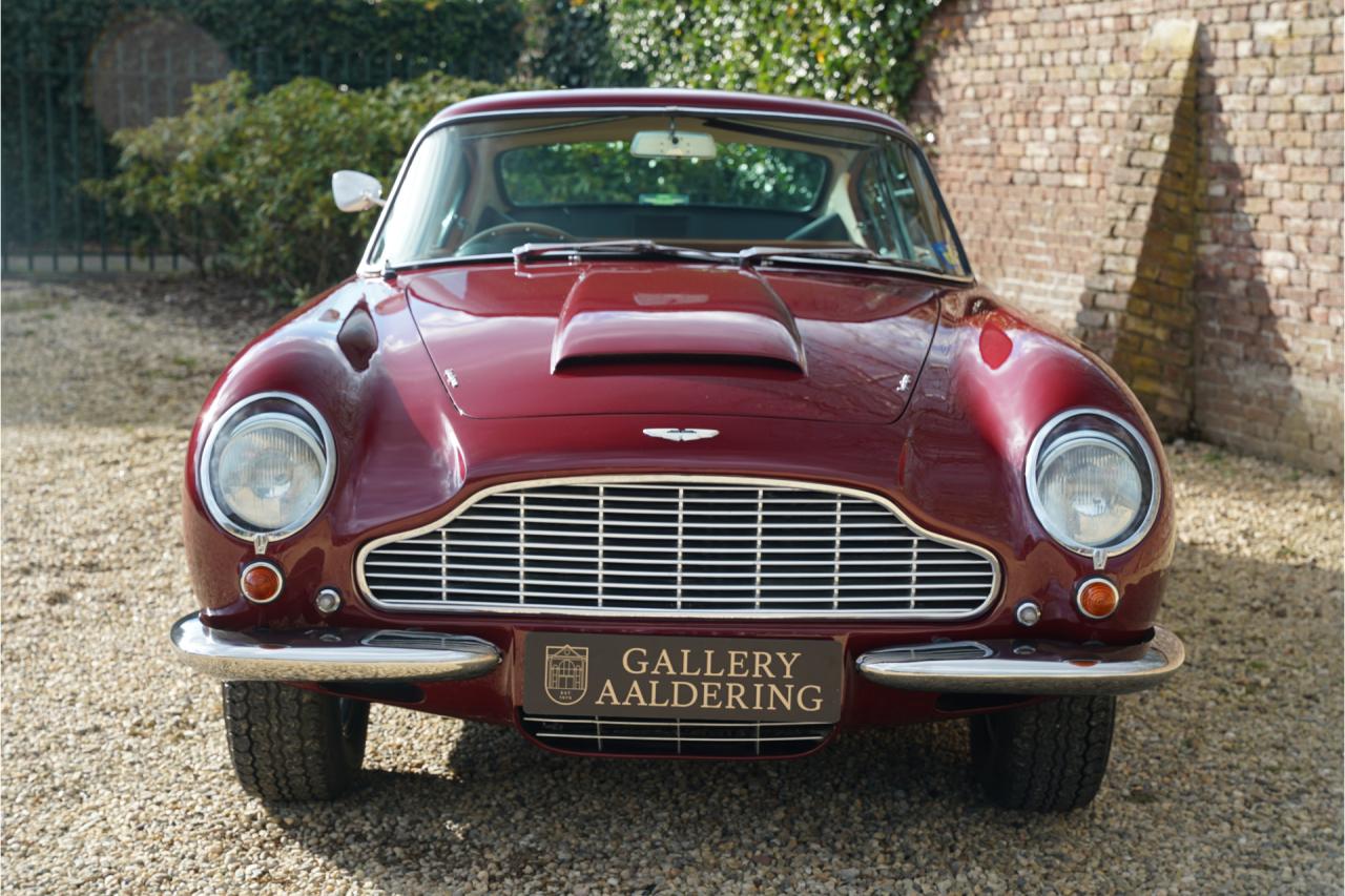 1966 Aston Martin DB 6 Vantage Mk1 &ldquo;Manual&rdquo;