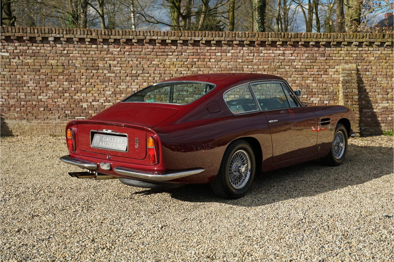 1966 Aston Martin DB 6 Vantage Mk1 &ldquo;Manual&rdquo;