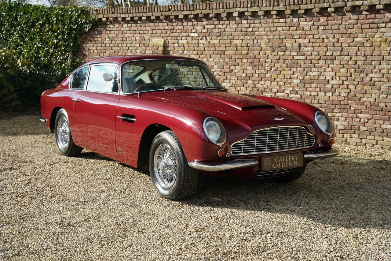 1966 Aston Martin DB 6 Vantage Mk1 &ldquo;Manual&rdquo;