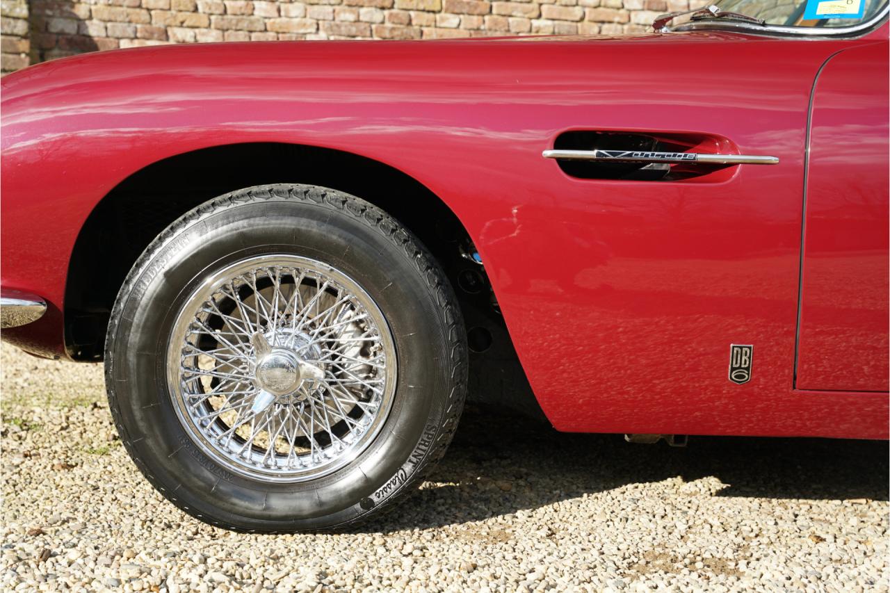 1966 Aston Martin DB 6 Vantage Mk1 &ldquo;Manual&rdquo;