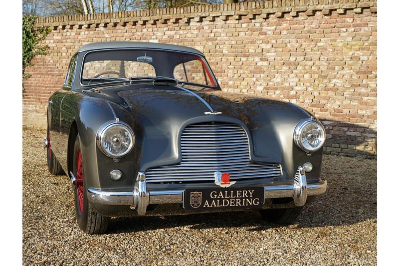 1957 Aston Martin DB 2/4 MK2 fixed head coup&eacute; By Tickford