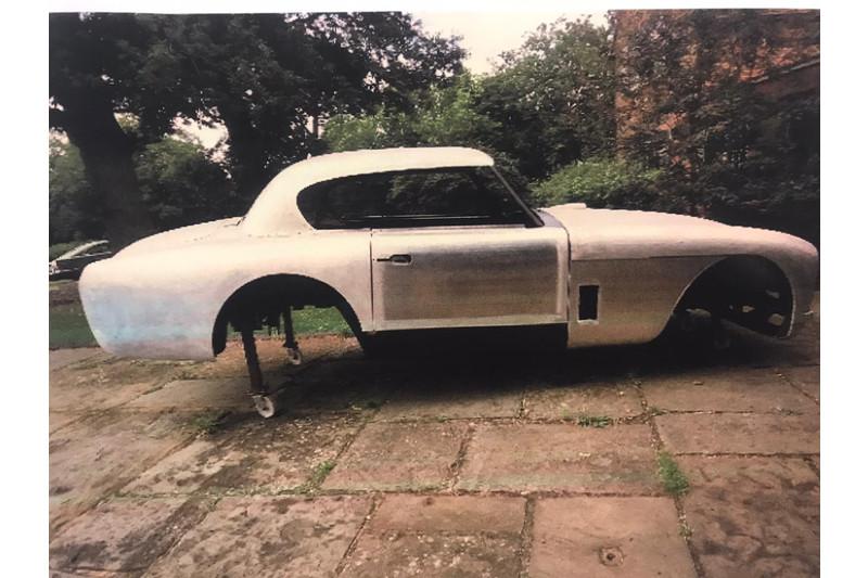 1957 Aston Martin DB 2/4 MK2 fixed head coup&eacute; By Tickford