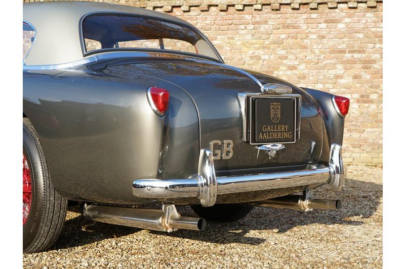 1957 Aston Martin DB 2/4 MK2 fixed head coup&eacute; By Tickford