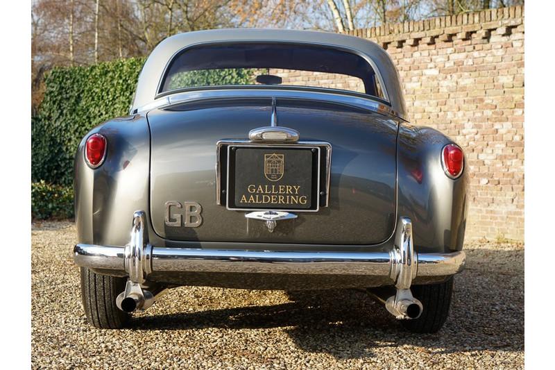 1957 Aston Martin DB 2/4 MK2 fixed head coup&eacute; By Tickford