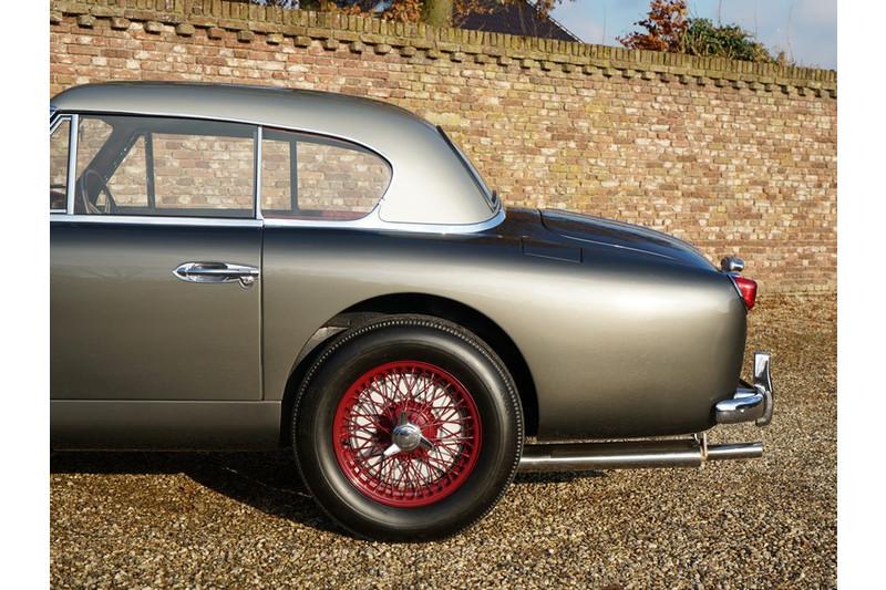 1957 Aston Martin DB 2/4 MK2 fixed head coup&eacute; By Tickford