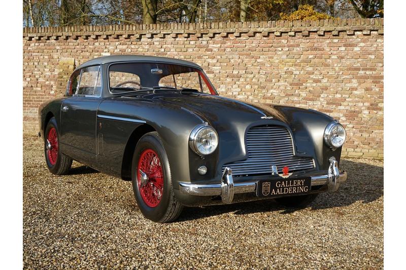 1957 Aston Martin DB 2/4 MK2 fixed head coup&eacute; By Tickford