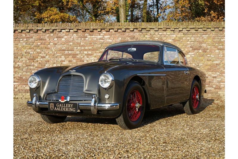 1957 Aston Martin DB 2/4 MK2 fixed head coup&eacute; By Tickford