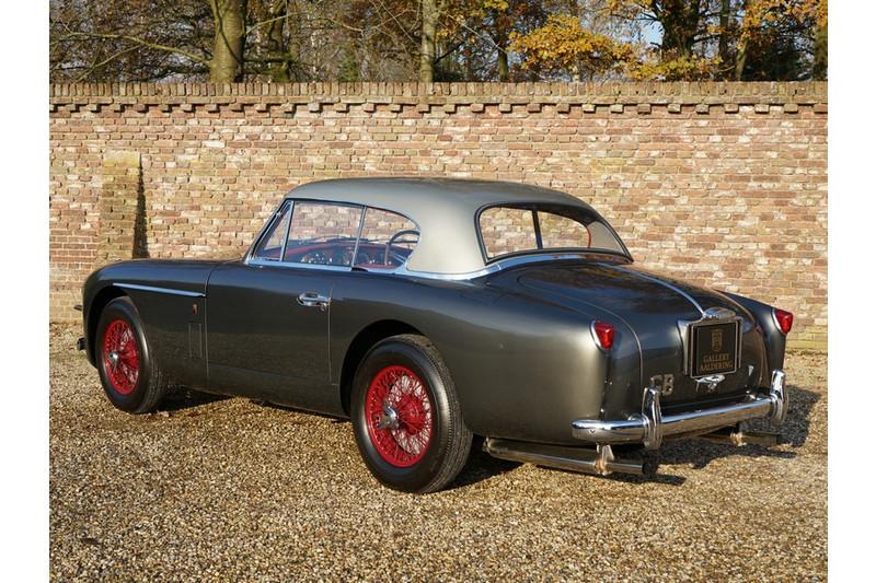 1957 Aston Martin DB 2/4 MK2 fixed head coup&eacute; By Tickford