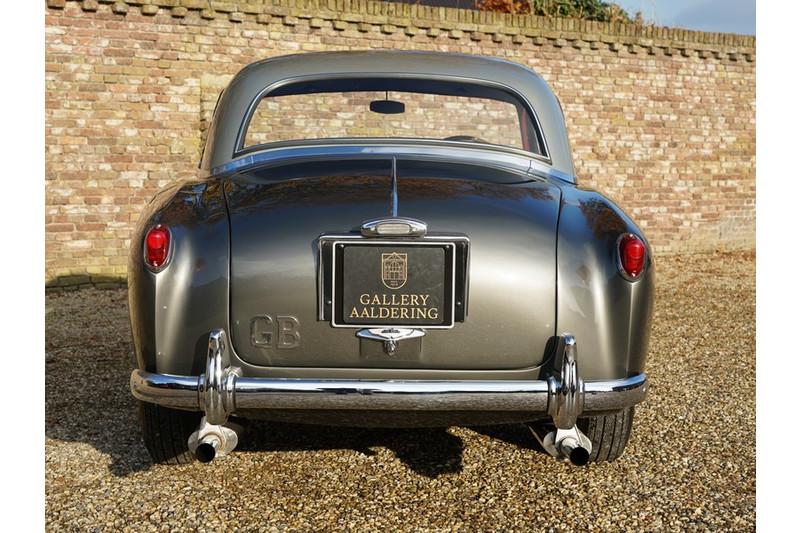 1957 Aston Martin DB 2/4 MK2 fixed head coup&eacute; By Tickford