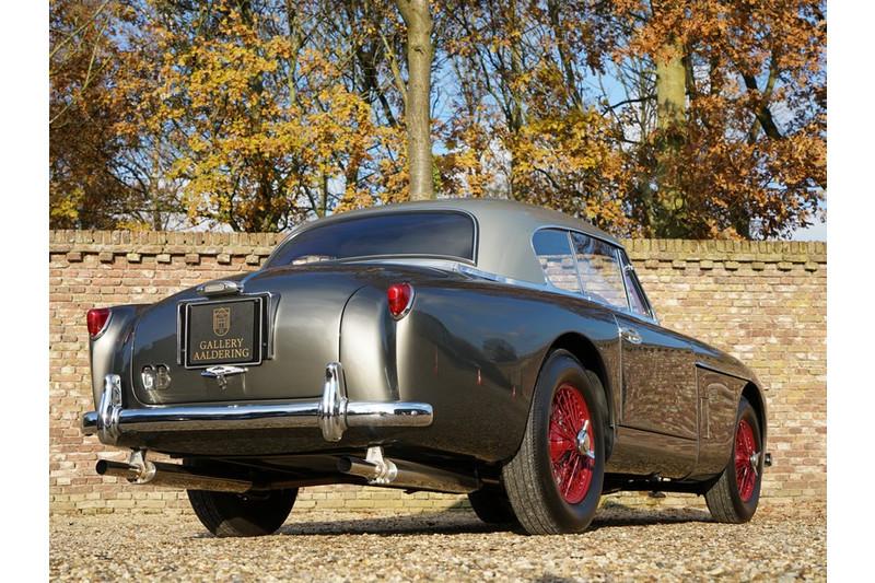 1957 Aston Martin DB 2/4 MK2 fixed head coup&eacute; By Tickford