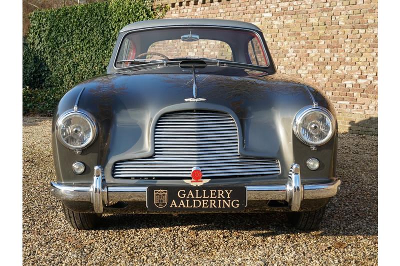 1957 Aston Martin DB 2/4 MK2 fixed head coup&eacute; By Tickford