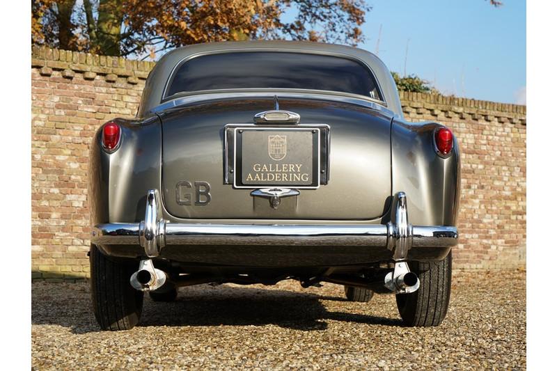 1957 Aston Martin DB 2/4 MK2 fixed head coup&eacute; By Tickford