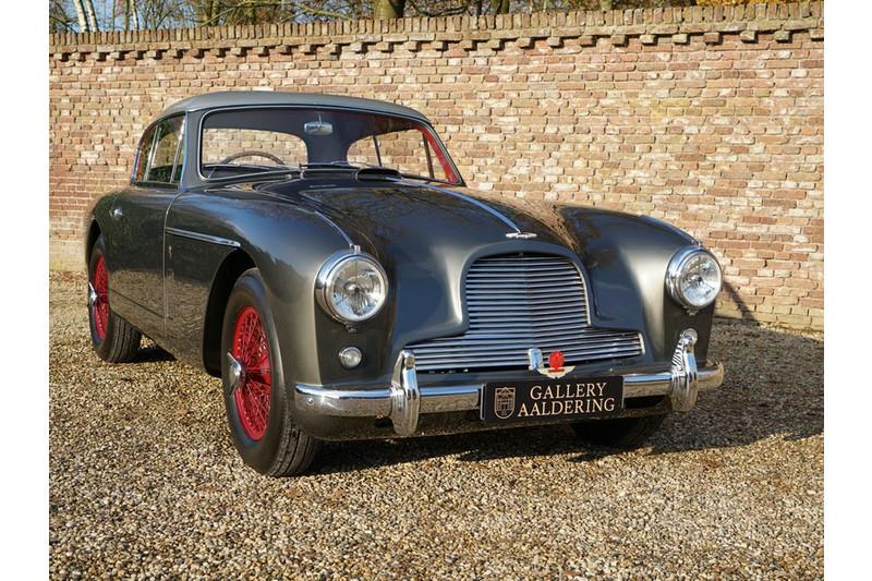 1957 Aston Martin DB 2/4 MK2 fixed head coup&eacute; By Tickford