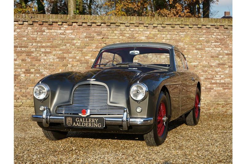 1957 Aston Martin DB 2/4 MK2 fixed head coup&eacute; By Tickford