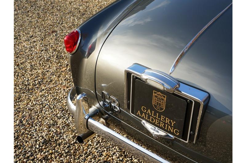 1957 Aston Martin DB 2/4 MK2 fixed head coup&eacute; By Tickford