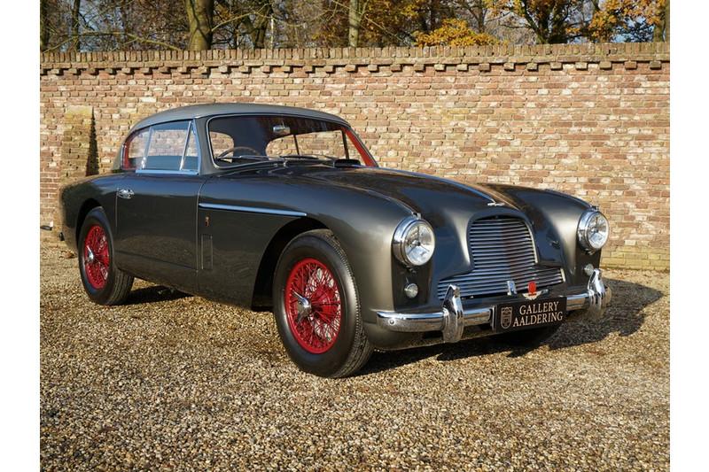 1957 Aston Martin DB 2/4 MK2 fixed head coup&eacute; By Tickford