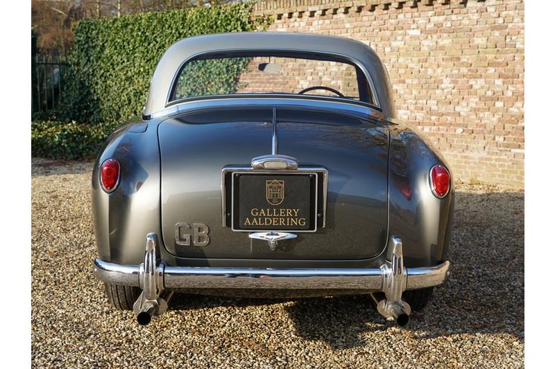 1957 Aston Martin DB 2/4 MK2 fixed head coup&eacute; By Tickford