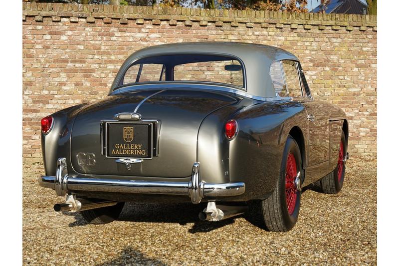 1957 Aston Martin DB 2/4 MK2 fixed head coup&eacute; By Tickford