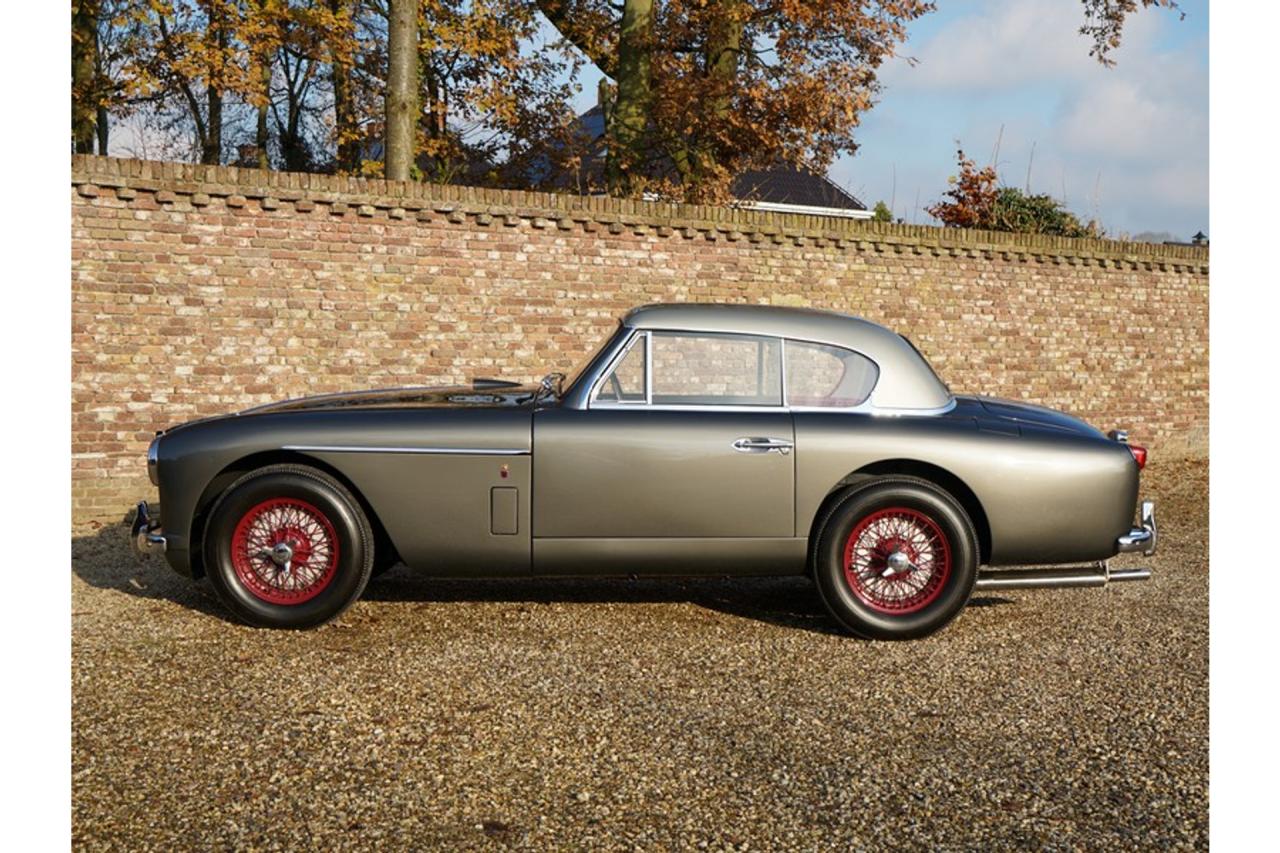 1957 Aston Martin DB 2/4 MK2 fixed head coup&eacute; By Tickford