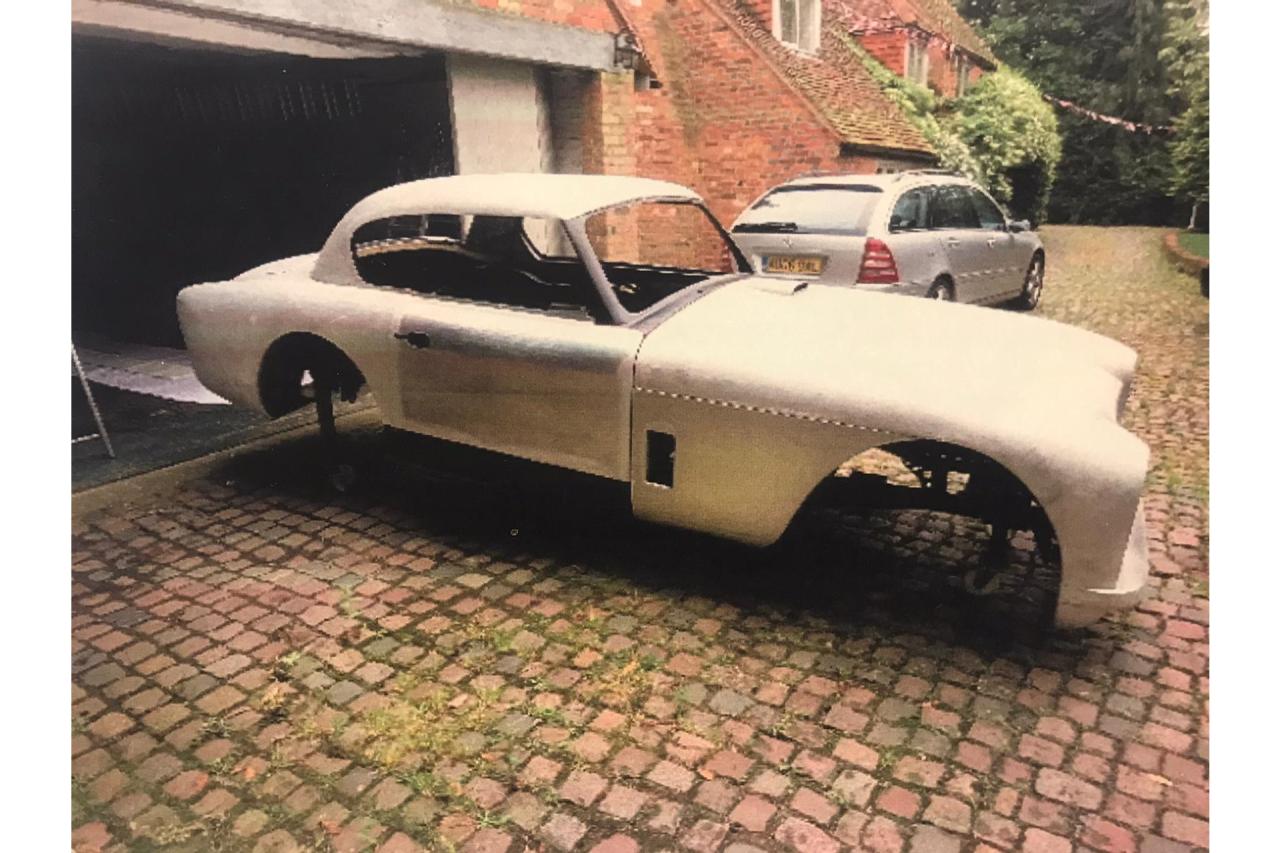 1957 Aston Martin DB 2/4 MK2 fixed head coup&eacute; By Tickford