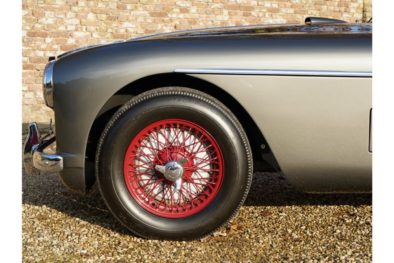 1957 Aston Martin DB 2/4 MK2 fixed head coup&eacute; By Tickford